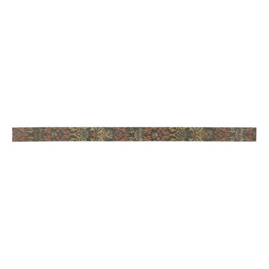 William Morris Flower Garden Tapestry Lint (Voorkant)