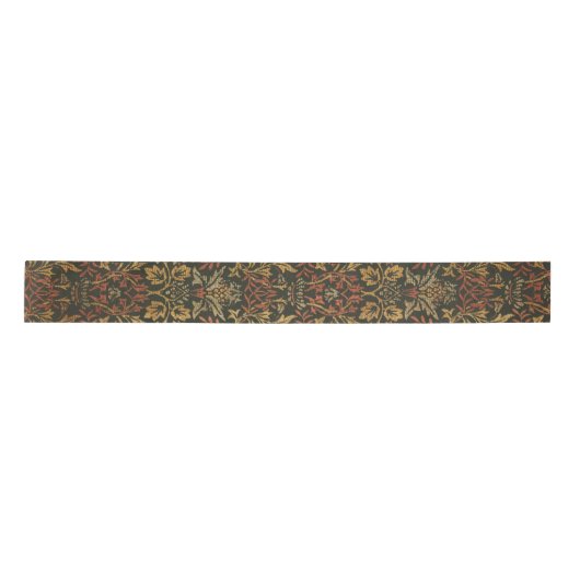 William Morris Flower Garden Tapestry Lint (Voorkant)