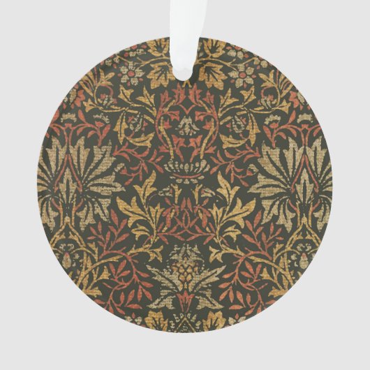 William Morris Flower Garden Tapestry Ornament (voorkant)