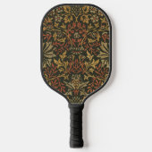 William Morris Flower Garden Tapestry Pickleball Paddle (Voorkant)