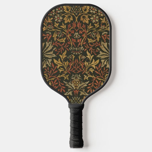 William Morris Flower Garden Tapestry Pickleball Paddle (Voorkant)
