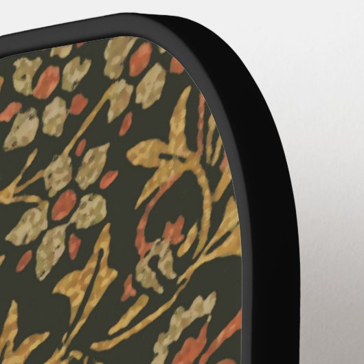 William Morris Flower Garden Tapestry Pickleball Paddle (Links Detail)