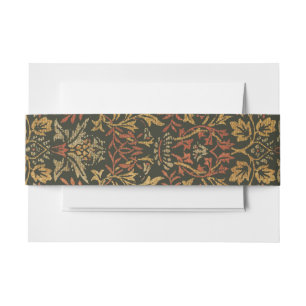 William Morris Flower Garden Tapestry Uitnodigingen Wikkel