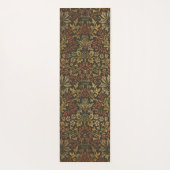 William Morris Flower Garden Tapestry Yogamat (Achterkant)