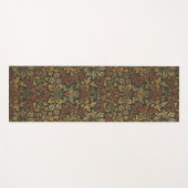William Morris Flower Garden Tapestry Yogamat (Voorkant (horizontaal))