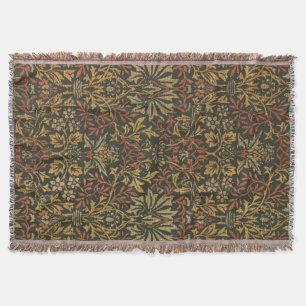 William Morris Flower Garden Tapijt Deken