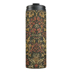 William Morris Flower Tuin Tapijt Thermosbeker