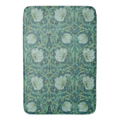 William Morris  Flowers Bloemenpatroon Badmat (Voorkant Verticaal)