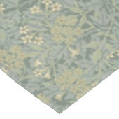 William Morris Flowers Blossoms Green Tafelkleed (Gekanteld)