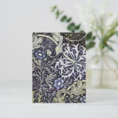 William Morris Flowers Briefkaart (Staand voorkant)