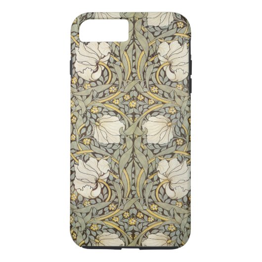 William Morris Flowers Case-Mate iPhone Case (Achterkant)