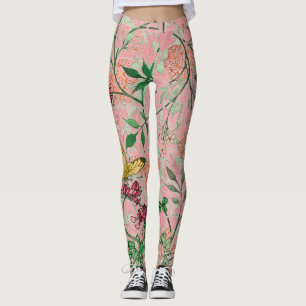 William Morris FLOWERS EN BUTTERFLIES Leggings