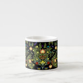 William Morris  Flowers Espresso Kop (Voorkant)