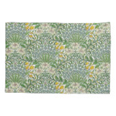 William Morris Flowers Garden Wallpaper Kussensloop (Achterkant-Links)