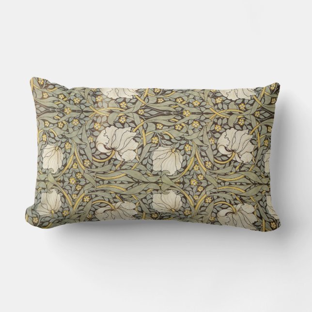 William Morris  Flowers Kussen (Voorkant)
