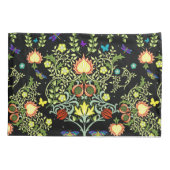 William Morris  Flowers Kussensloop (Achterkant-Links)