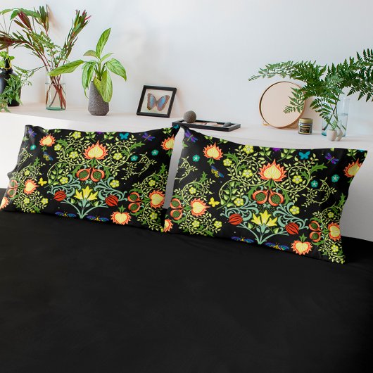 William Morris  Flowers Kussensloop