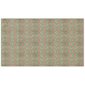 William Morris  Flowers Pink Green Tafelkleed (Voorkant (Horizontaal))