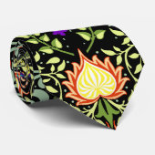 William Morris  Flowers Stropdas (Opgerold)