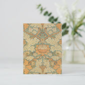 William Morris - Foliage & Floral Pattern Briefkaart (Staand voorkant)