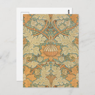 William Morris -  Foliage & Floral Pattern Briefkaart
