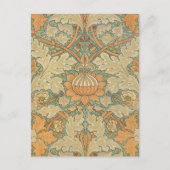 William Morris - Foliage & Floral Pattern Briefkaart (Voorkant)