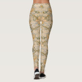 William Morris - Foliage & Floral Pattern Leggings (Achterkant)