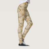 William Morris - Foliage & Floral Pattern Leggings (Rechts)