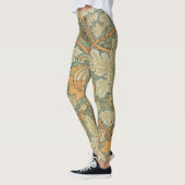 William Morris - Foliage & Floral Pattern Leggings (Links)