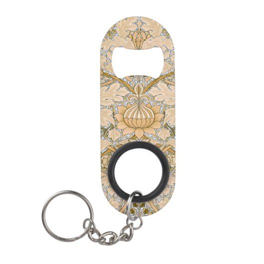 William Morris - Foliage & Floral Pattern Mini Flessenopener (Voorkant)