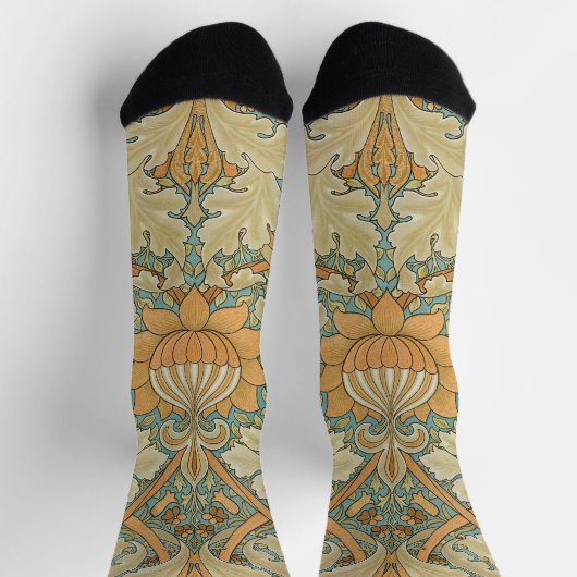 William Morris - Foliage & Floral Pattern Sokken (Top)