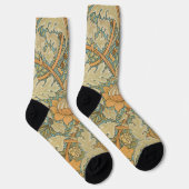 William Morris - Foliage & Floral Pattern Sokken (Rechts)