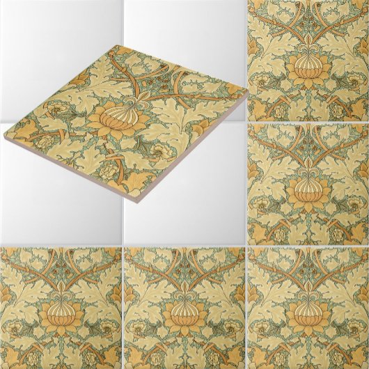 William Morris  Foliage & Floral Pattern Tegeltje