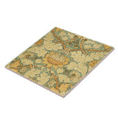 William Morris  Foliage & Floral Pattern Tegeltje (Zijkant)