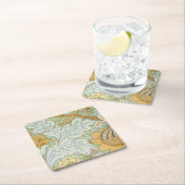 William Morris -  Foliage & Floral Pattern Vierkante Kartonnen Onderzetter (Insitu)