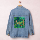 William Morris Forest Deer Tapestry Imprimer (Hangar)