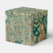 William Morris "Forest" Favor Box Bedankdoosjes (Achterkant)
