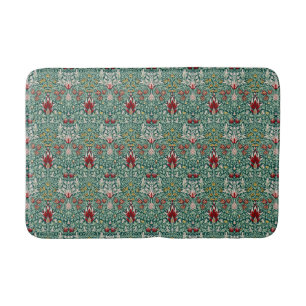 William Morris Forest Groen Bloemendessin Behang Badmat