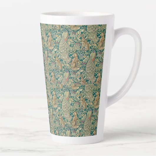 William Morris Forest Latte Mug (Droite)