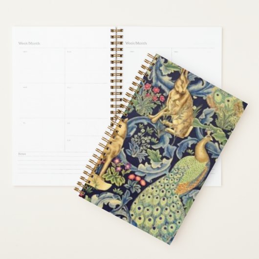 William Morris Forest Planner (Display)