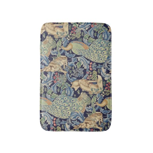 William Morris Forest Rabbit Badmat (Voorkant Verticaal)