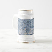  William Morris Forest Rabbit Bird Foliage Bierpul (Voorkant links)