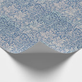 William Morris Forest Rabbit Bird Foliage Cadeaupapier (Hoek)