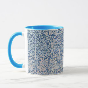 William Morris Forest Rabbit Bird Foliage Mok