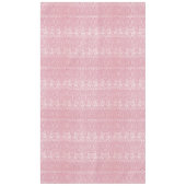 William Morris Forest Rabbit Bird Foliage Pink Tafelkleed (Voorkant)