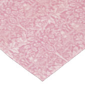 William Morris Forest Rabbit Bird Foliage Pink Tafelkleed (Gekanteld)