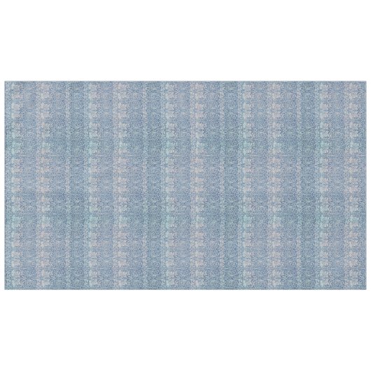  William Morris Forest Rabbit Bird Foliage Tafelkleed (Voorkant (Horizontaal))