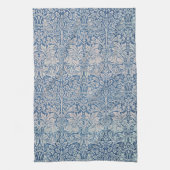  William Morris Forest Rabbit Bird Foliage Theedoek (Verticaal)