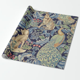 William Morris Forest Rabbit Cadeaupapier