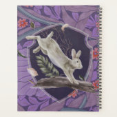 William Morris Forest Rabbit Floral Art Nouveau (Dos)